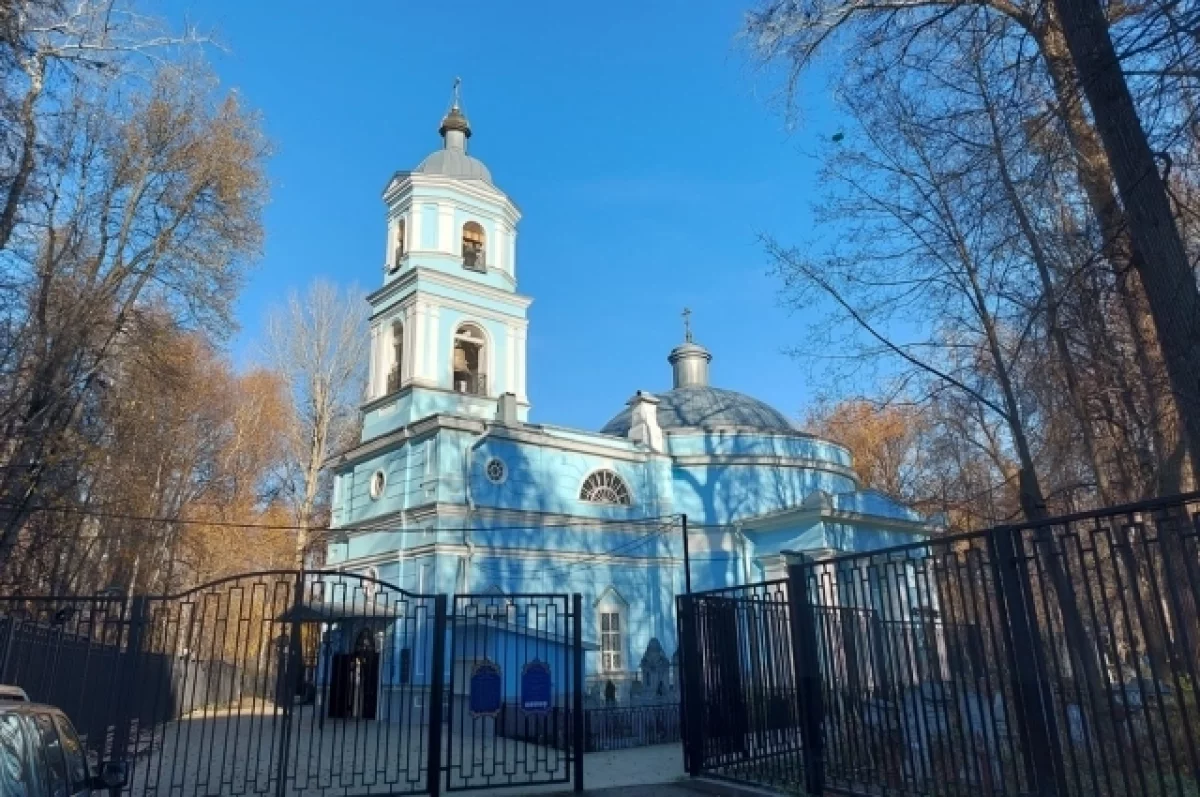 Чем знаменита церковь-ротонда на кладбище в Перми