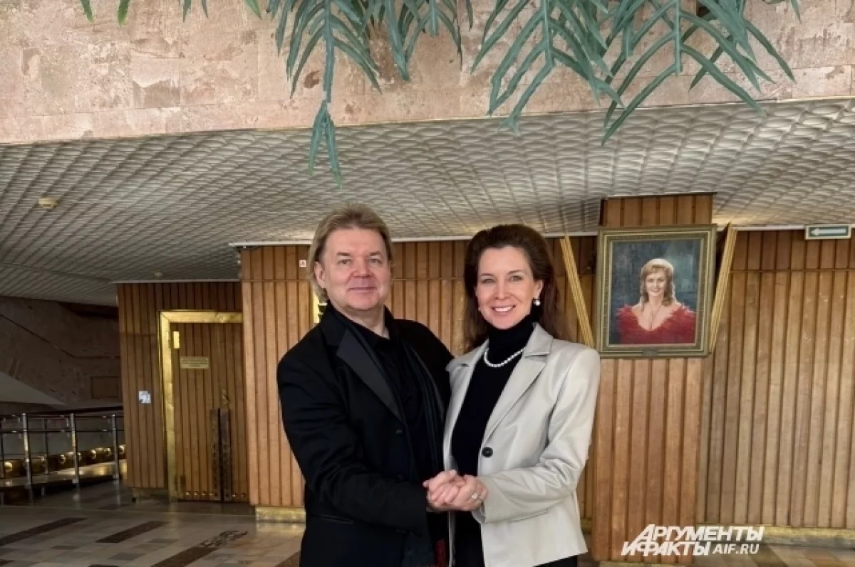Андрис Лиепа рассказал о планах в омском музтеатре