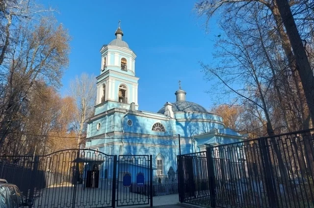 После визита Александра I построили Всехсвятскую церковь в Перми