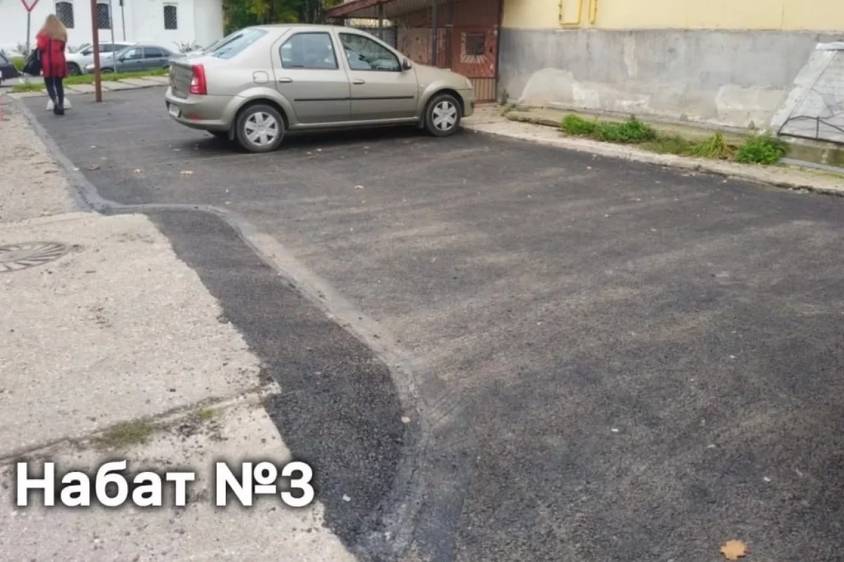 В 19 дворах Пскова появились новые проезды и тротуары