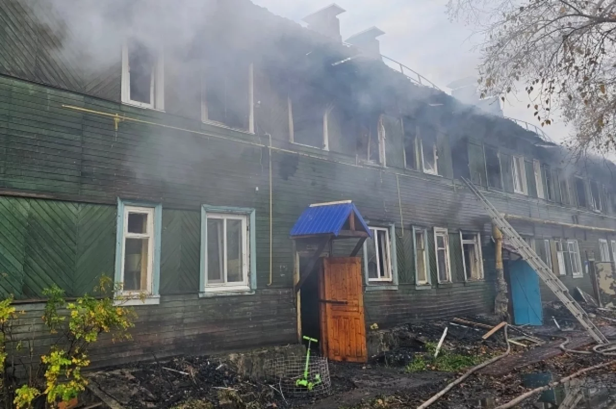 Нашли мёртвое тело: по смертельному пожару в Емве возбудили уголовное дело