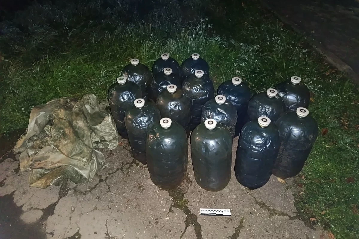 Более 347 кг дизтоплива пытались украсть с тепловоза под Псковом