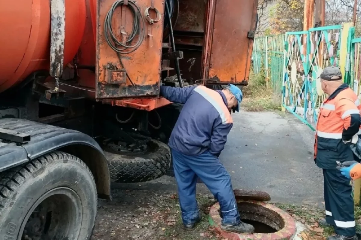 Водоканал продолжает модернизацию калужских сетей и обновление техники