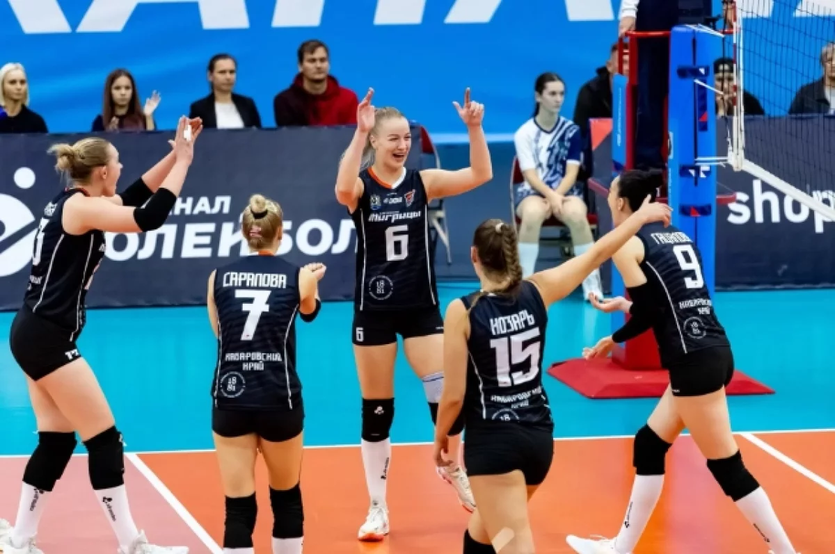 «Амурские тигрицы» возвращаются домой после выездных побед