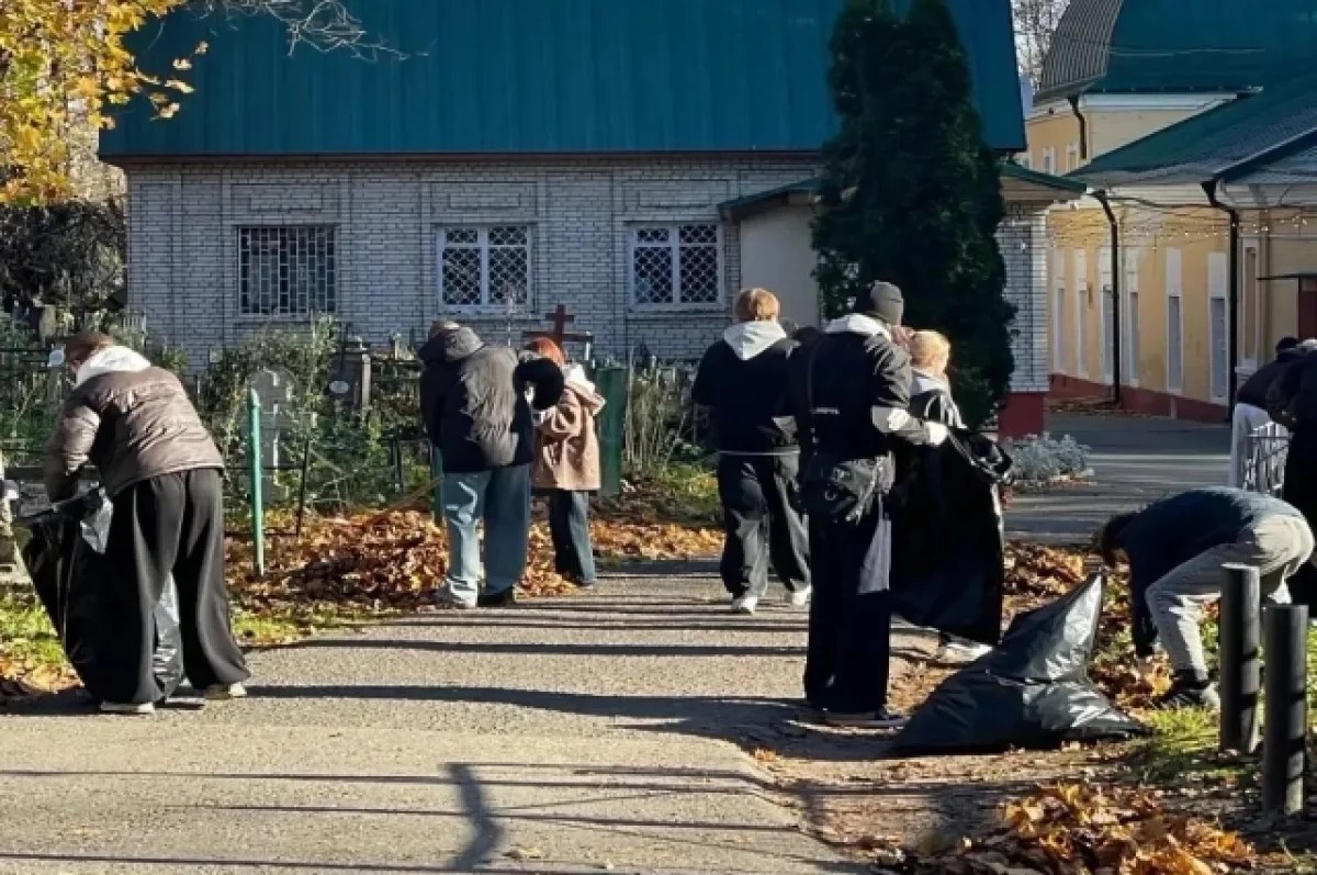 Во Владимире стартовала акция по благоустройству воинских захоронений