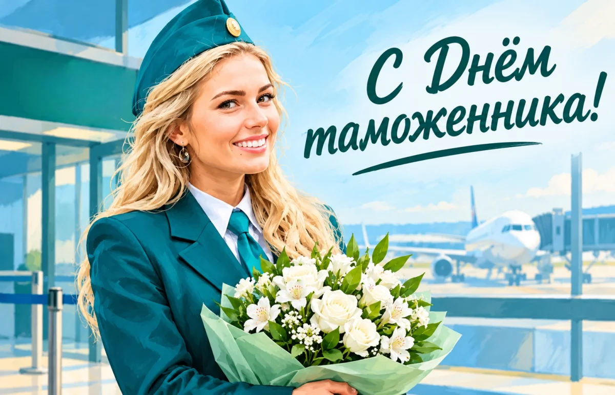 Поздравления с Днём таможенника 25 октября 2026