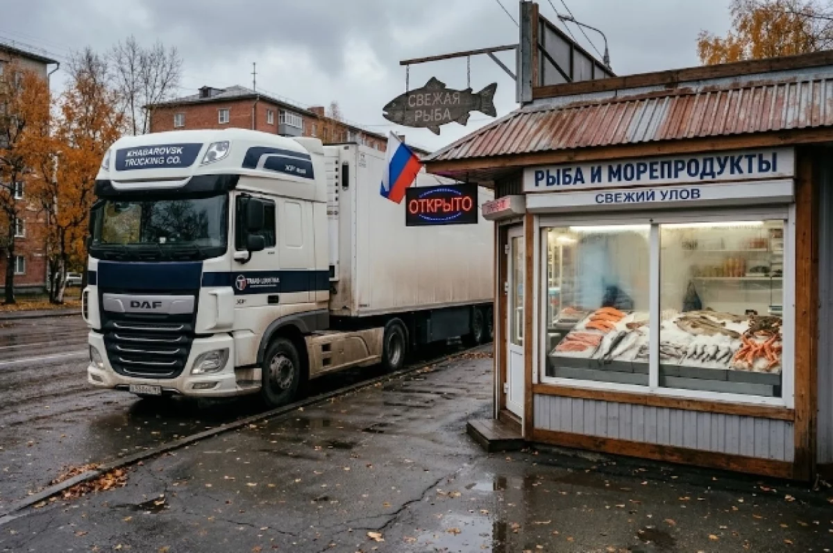 Несостоявшаяся рыбалка привела дальнобойщика за решётку в Хабаровске