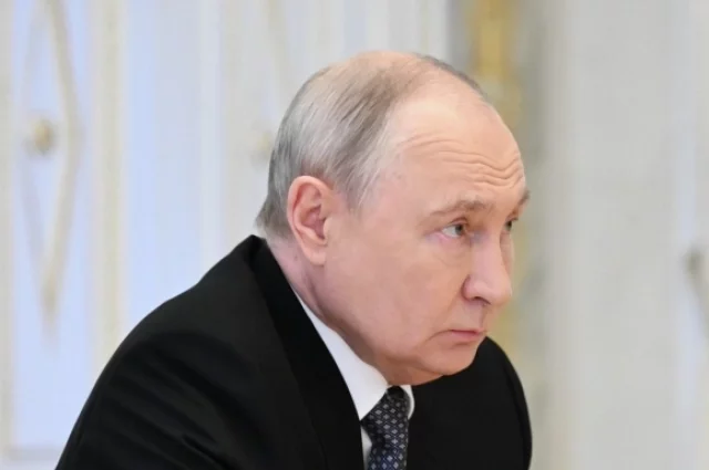 Встреча президента Владимира Путина и спецпосланника Стивена Уиткоффа