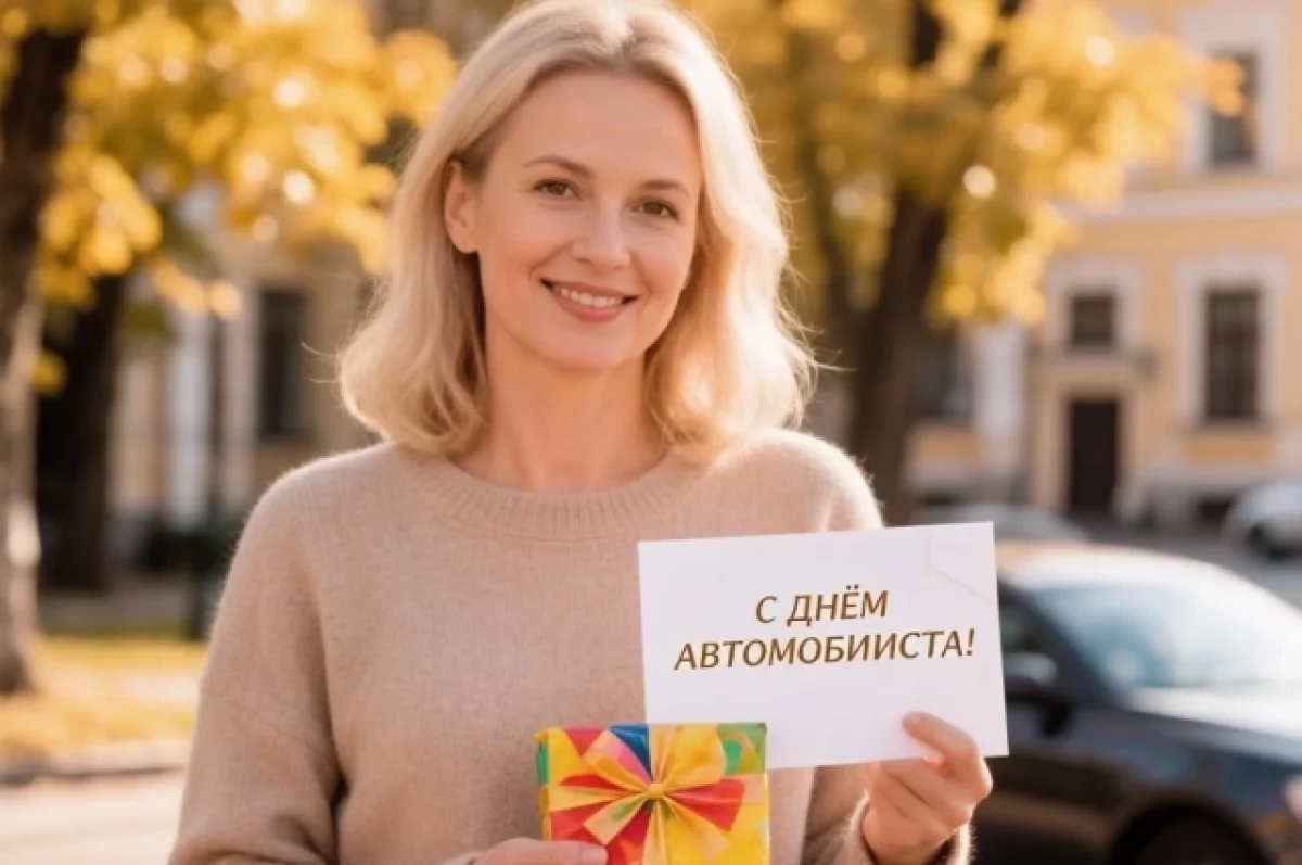 Поздравления с Днем автомобилиста-2026