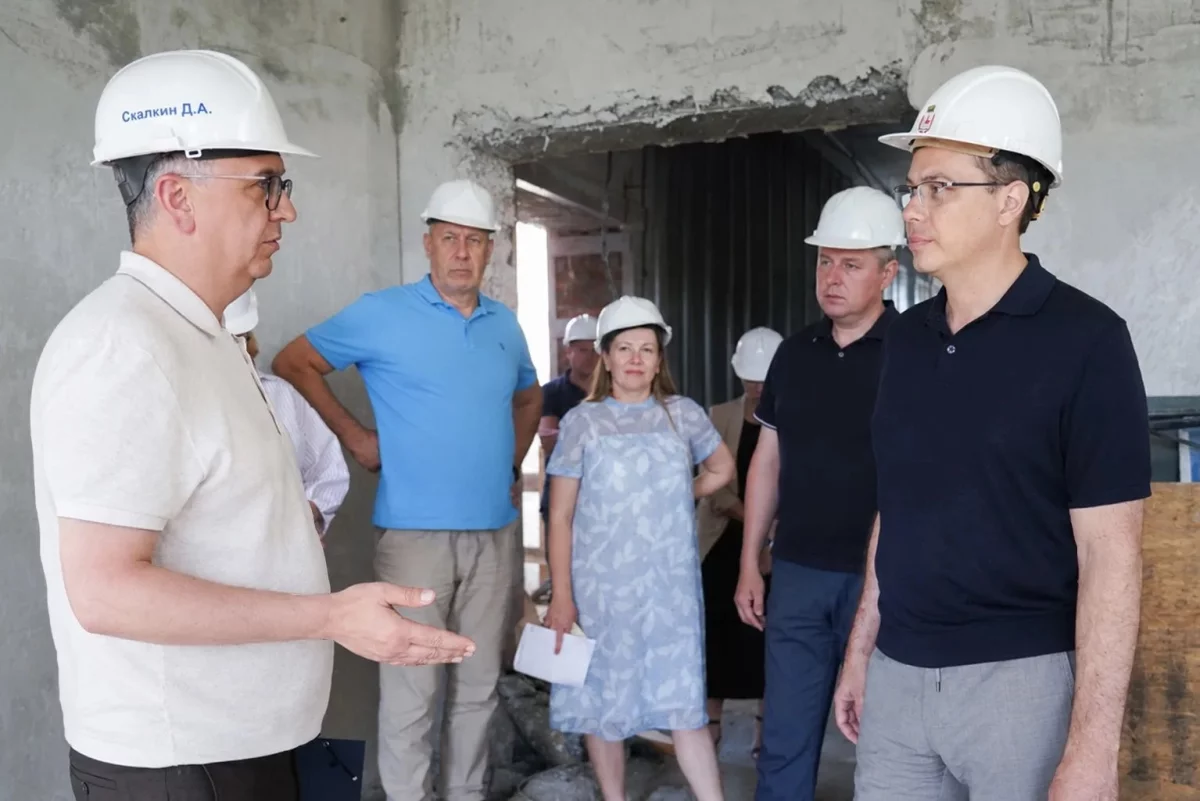 Первый заммэра Денис Скалкин возглавит Нижегородский район