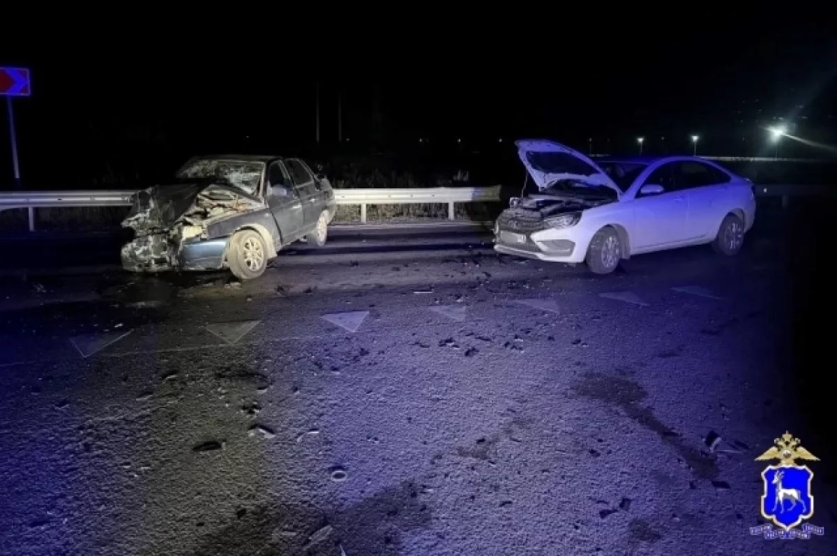 Три человека пострадали в ДТП на трассе под Тольятти