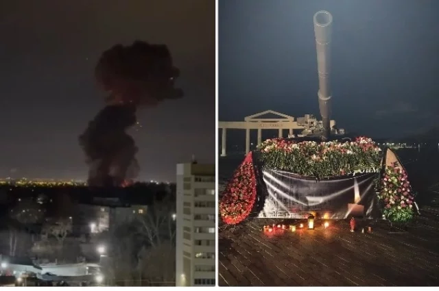 Взрыв на заводе в Копейске