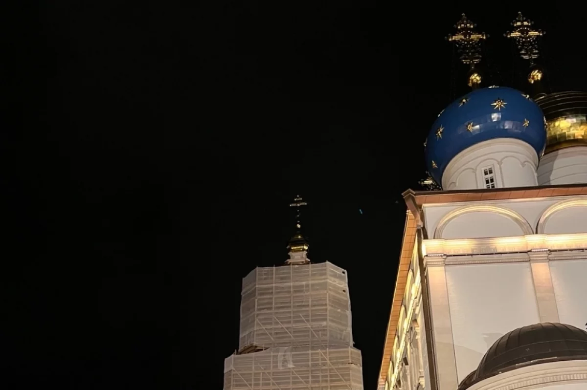 Стало известно, когда жители увидят колокольню главного храма Твери
