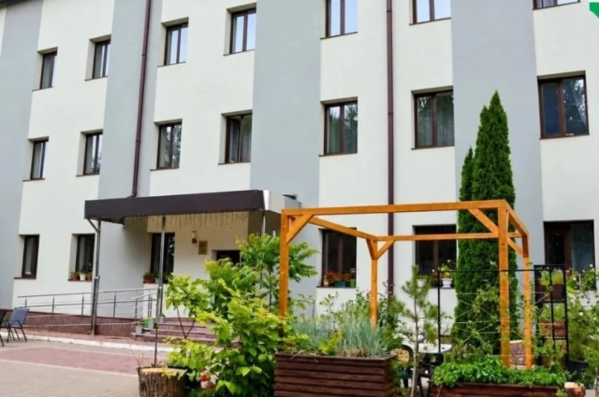 Господдержка помогла калужскому пансиону для пожилых расшириться