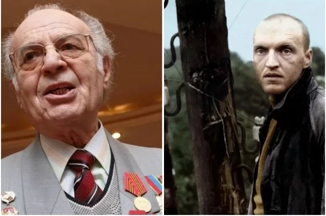 Когда Александр Кайдановский (справа) учился в театральном, Михаил Бушнов (слева) спас его отчисления из-за драки с преподавателем.