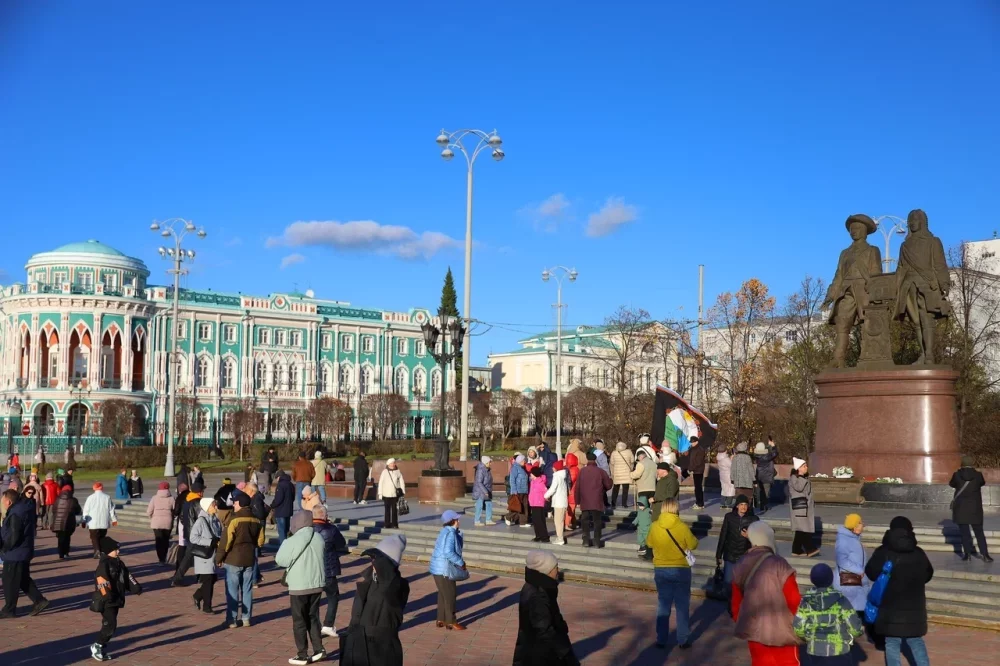 Празднование 350‑летия Вильгельма де Геннина в Екатеринбурге