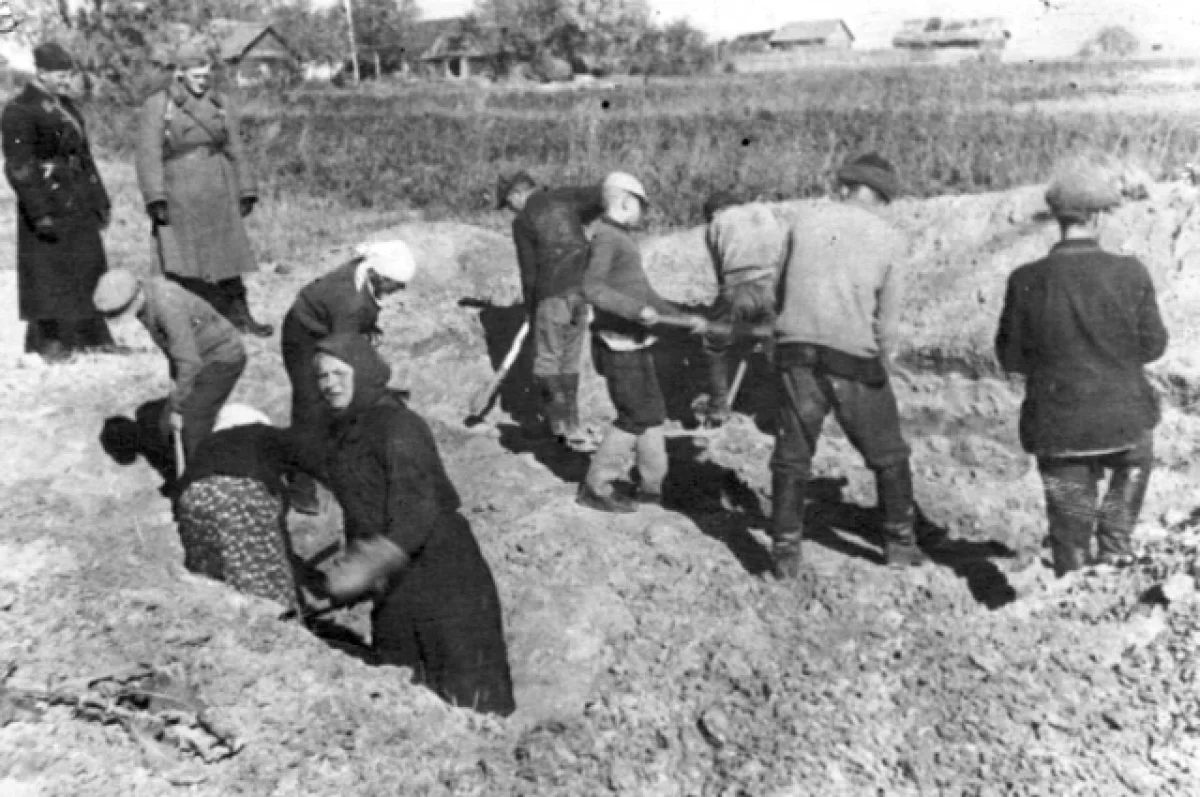 Осенью 1941-го Пенза готовилась к атакам вермахта