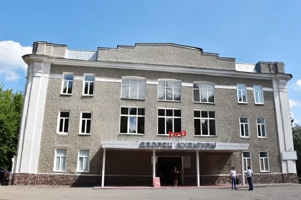 В Пензе планируют воссоздать Богоявленскую церковь, где был ДК Дзержинского