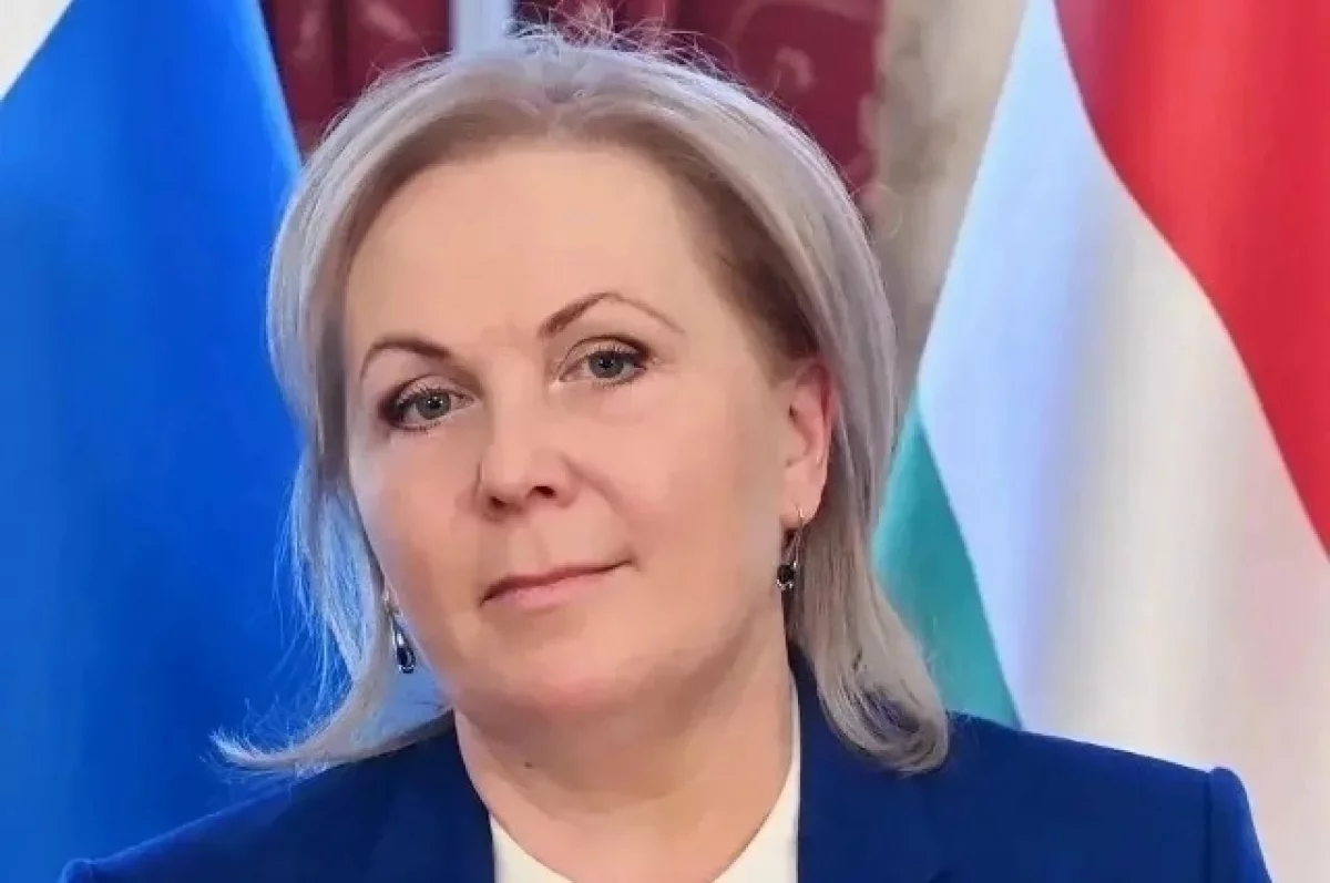 Ещё одна калужанка удостоена высокой государственной награды