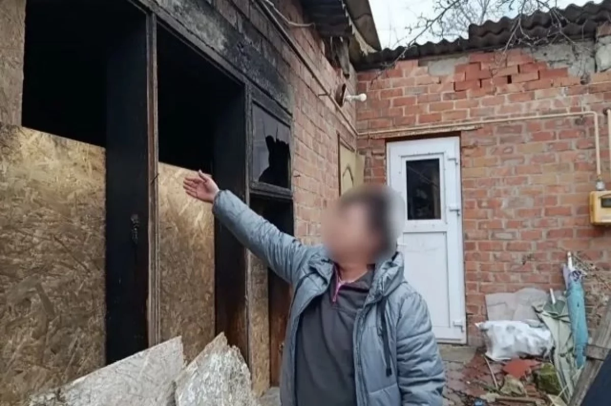 Поджог тюля в новогоднее утро обернулся для жительницы Керчи приговором