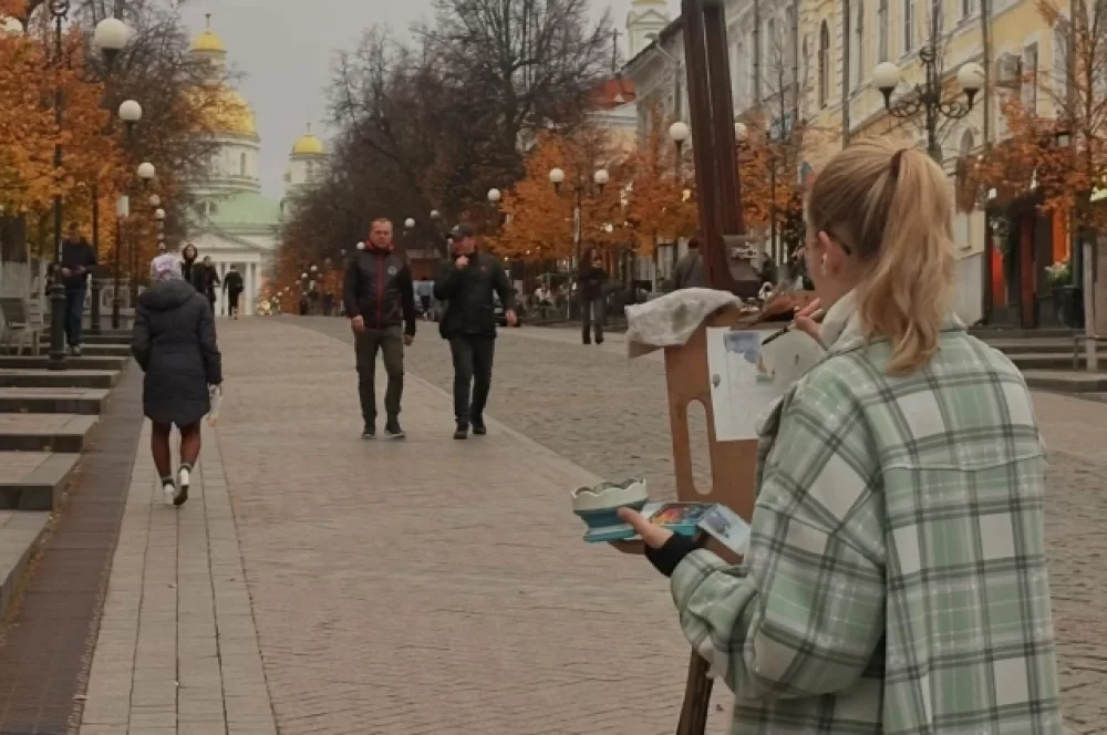 Золотая осень в Пензе: десять эстетичных кадров