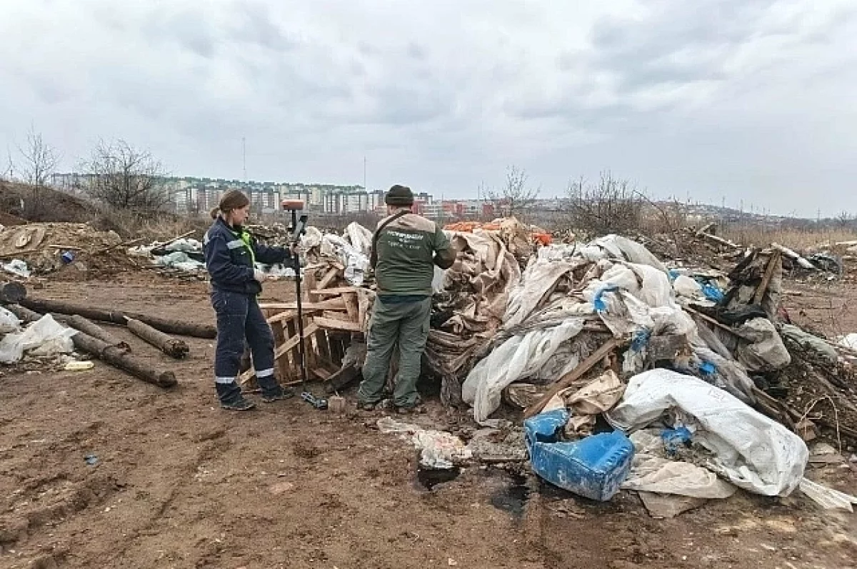 В Волгограде назвали адреса свалок, которые планируют убрать