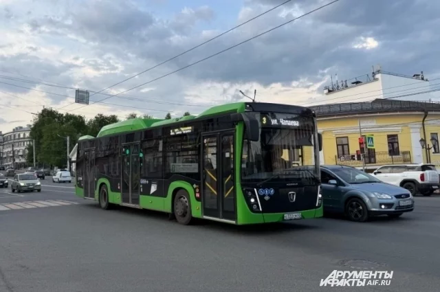 В Кировскую область привезли порядка 400 современных автобусов и троллейбусов.