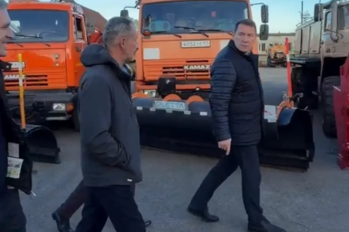Снег ждем в любой момент: в Петропавловске проверили подрядчиков
