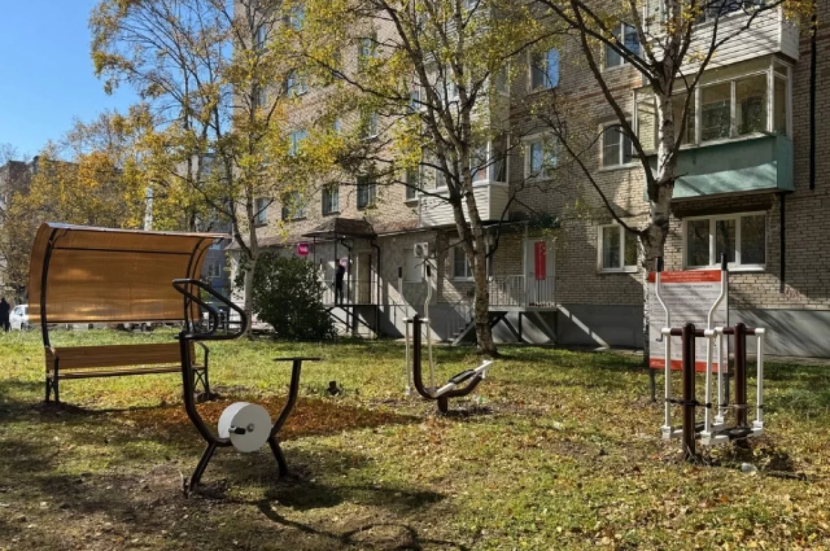 Жители Хабаровского края подали более 1400 идей для своих дворов