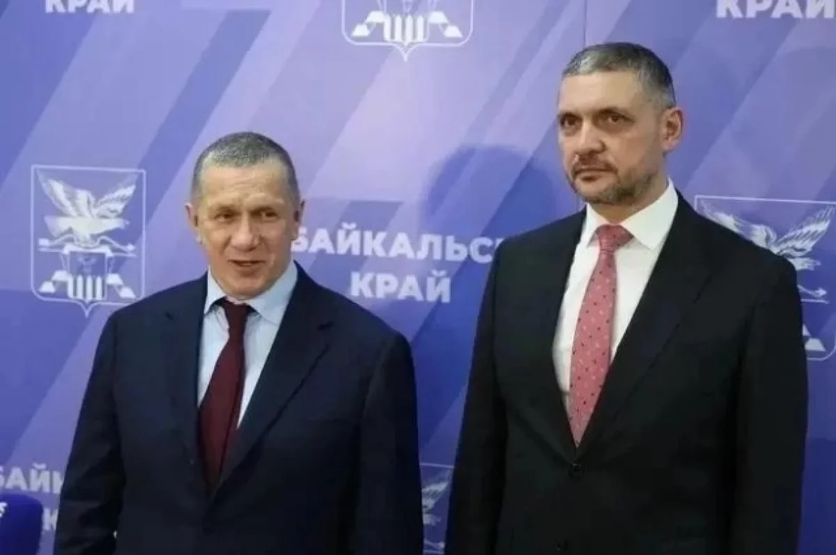 Осипов поблагодарил экс-полпреда в ДФО Юрия Трутнева за помощь Забайкалью