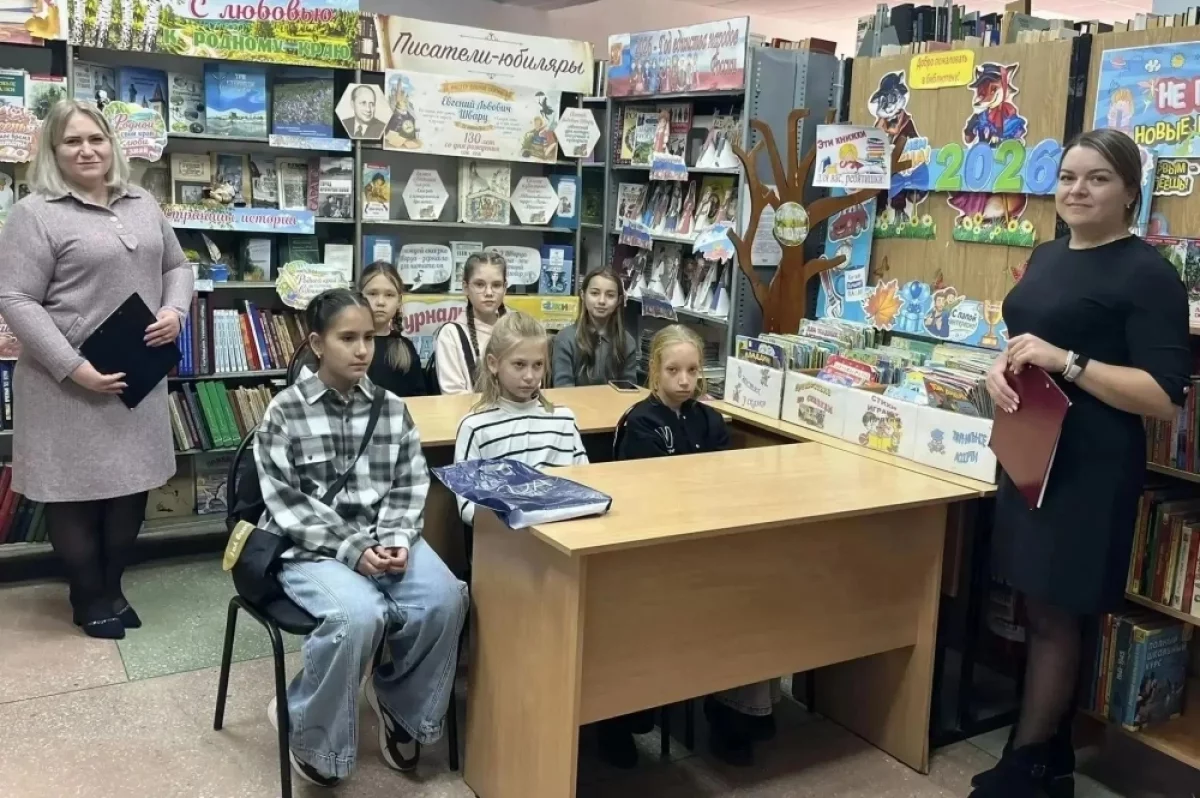 «Сказочный ларец»: юные читатели встретились с миром Евгения Шварца