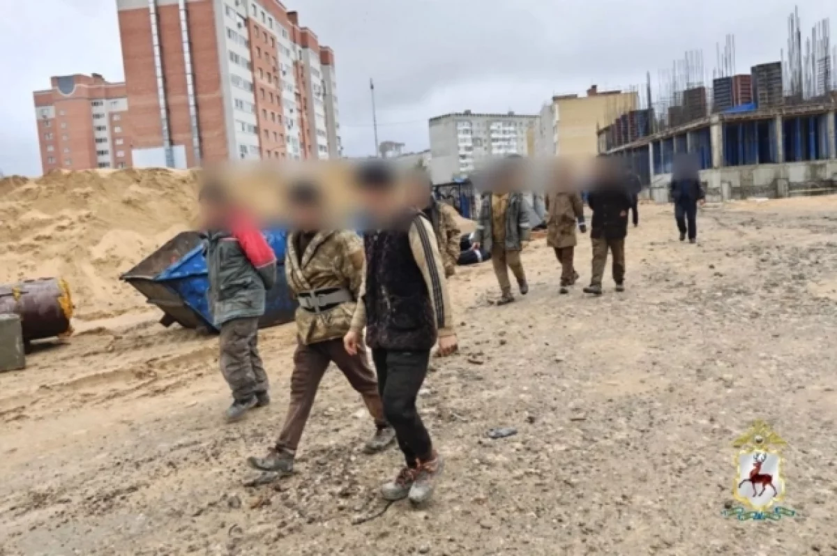 Поймали с помощью БПЛА: 171 иностранца выдворят из Нижегородской области
