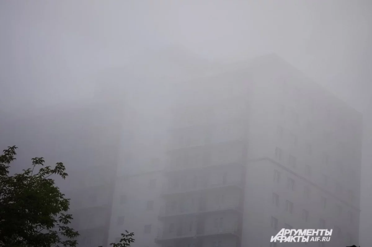 Жителей Удмуртии предупредили о густом тумане 23 октября