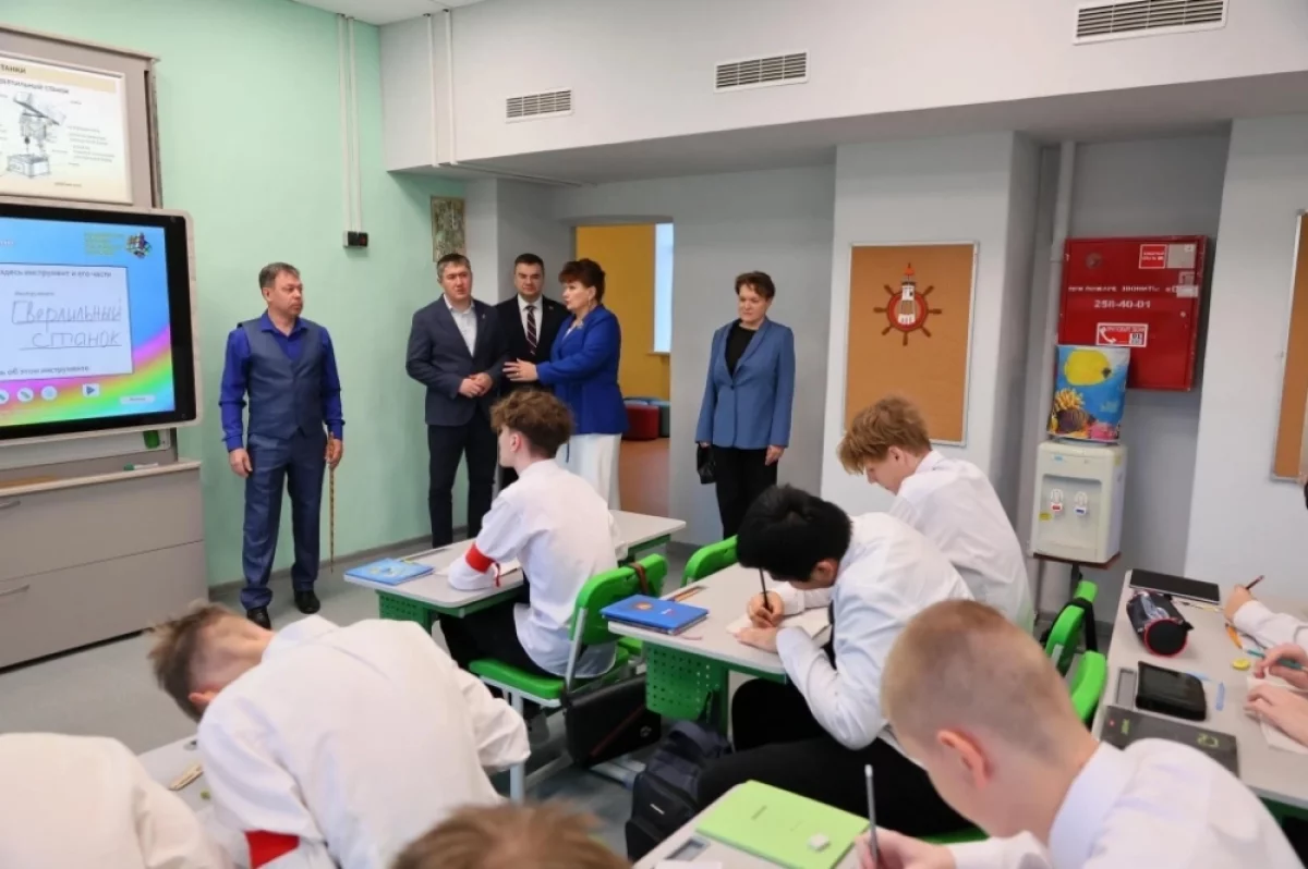 В адаптивной школе Перми провели капремонт и создали детям новые локации