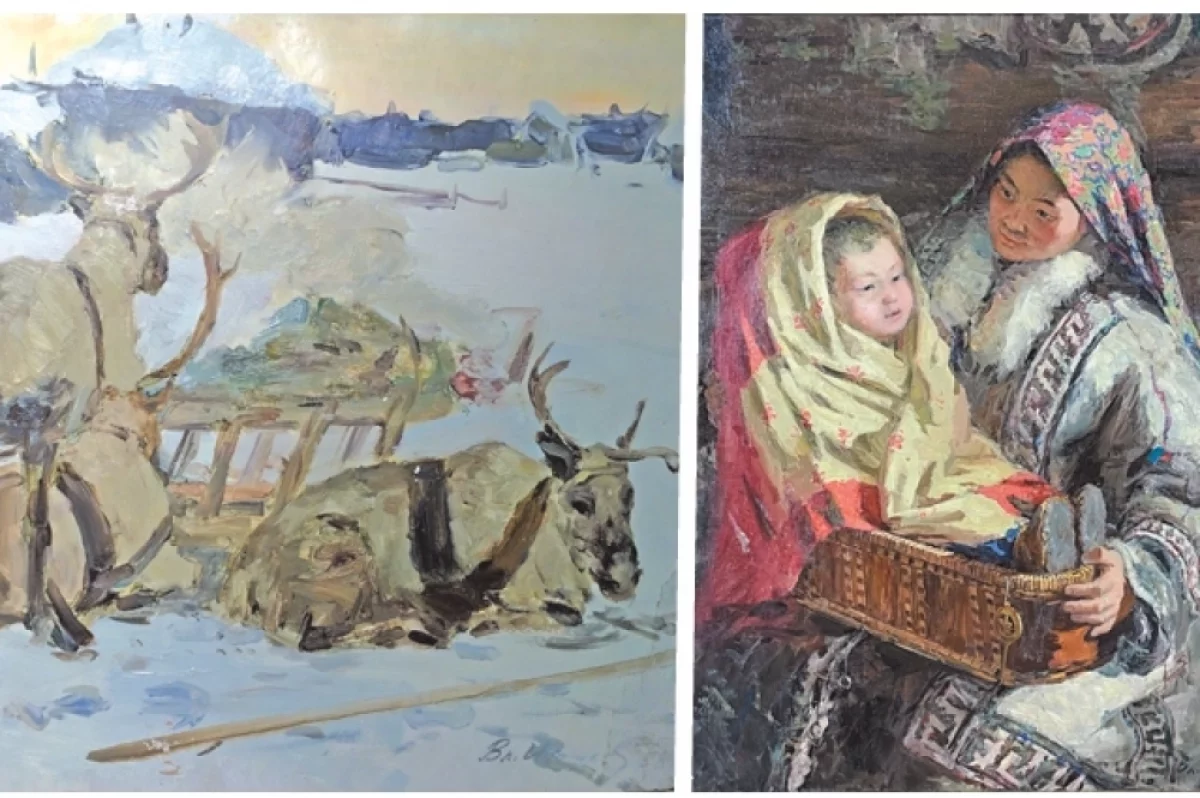Как художник Игошев жил жизнью ханты и манси