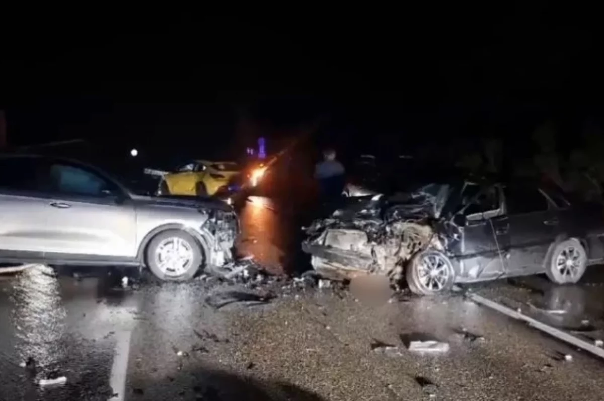 Три человека пострадали в ДТП на трассе Ялта – Севастополь