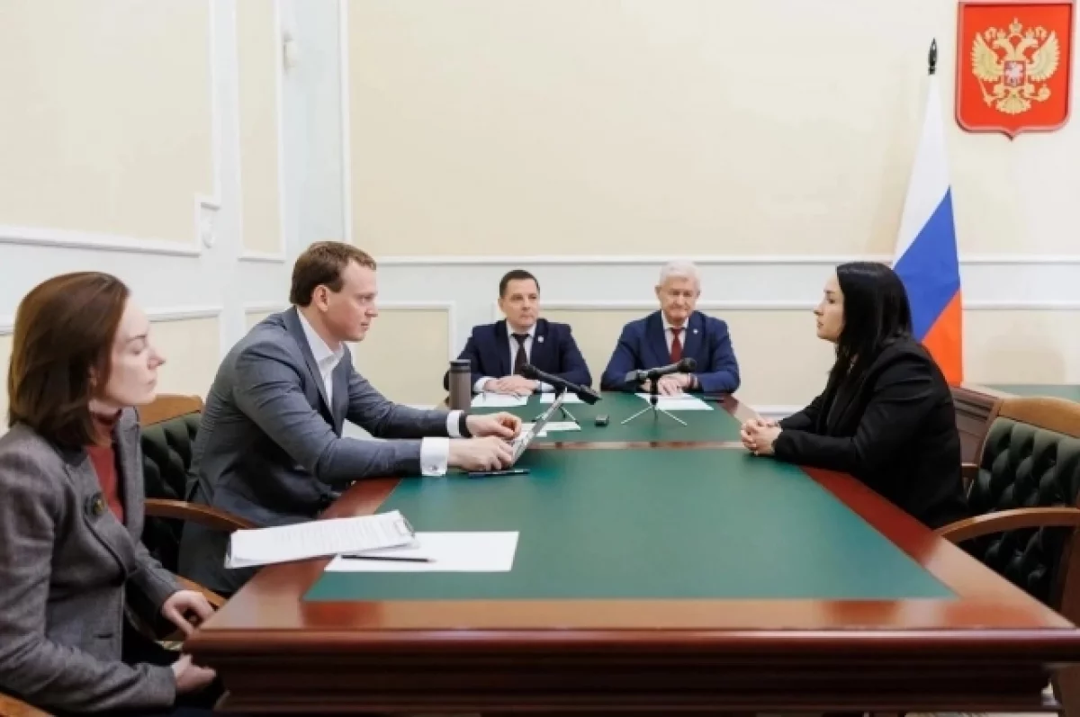 Павел Малков провел в приёмной президента РФ личный прием граждан