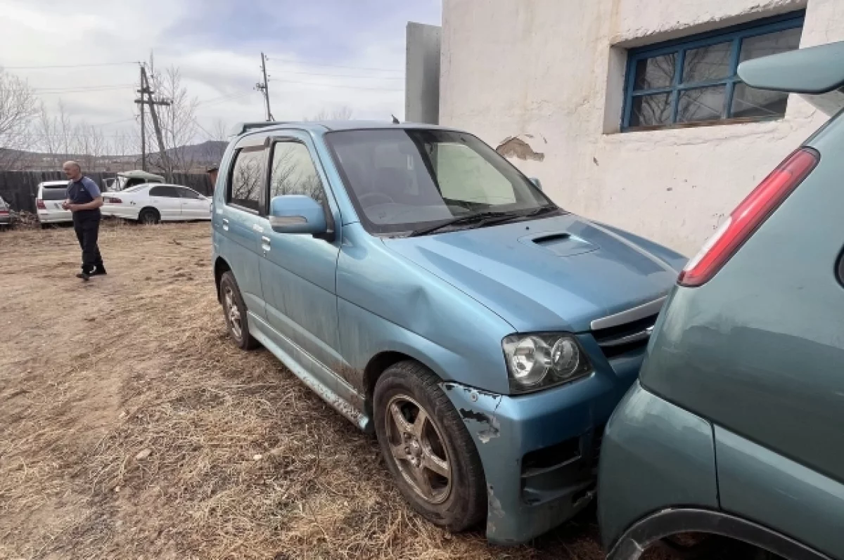 Житель Балея лишился авт из-за пьяной езды