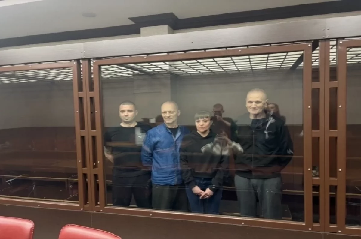 В Ростове огласили приговор участникам террористического сообщества