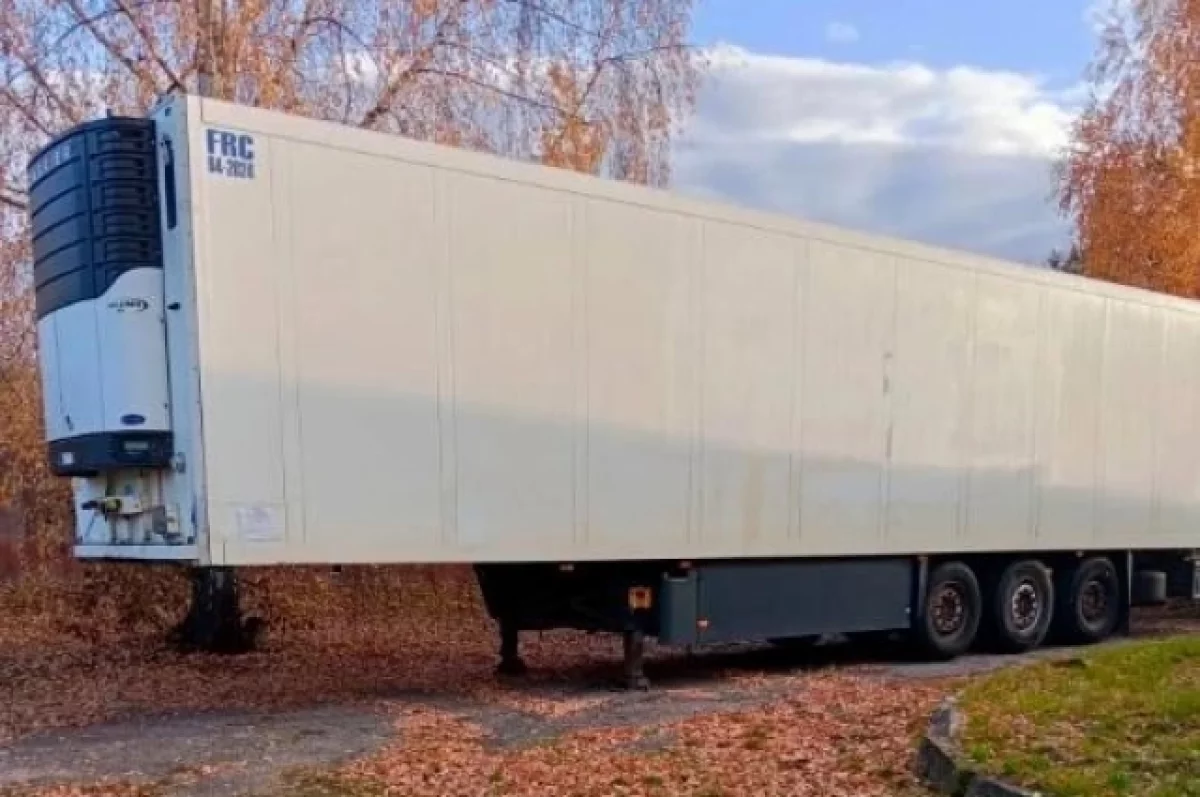 Полицейские раскрыли кражи трех прицепов-рефрижераторов в Себежском округе