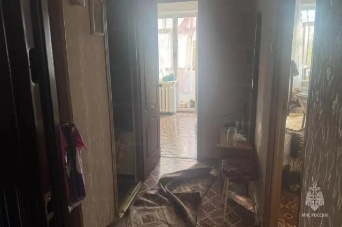 В Гусь‑Хрустальном ликвидировали пожар в многоэтажке