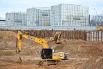 Сейчас работы на всех объектах, о которых сказал мэр, находятся на стадии подготовки котлована.