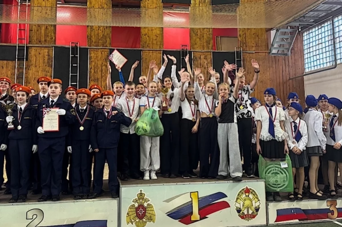 Школа № 55 Рязани победила в финале ежегодной спортивной игры «Зарничка»