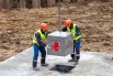 Церемония закладки первого камня в строительство здания суперколледжа -важное событие в жизни города.