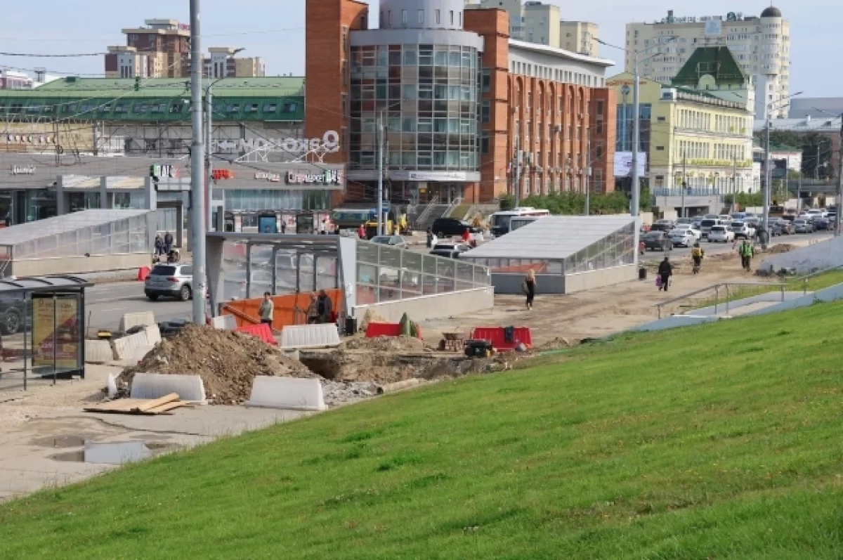 В Рязани временно запретят поворот на Михайловское шоссе с Московского