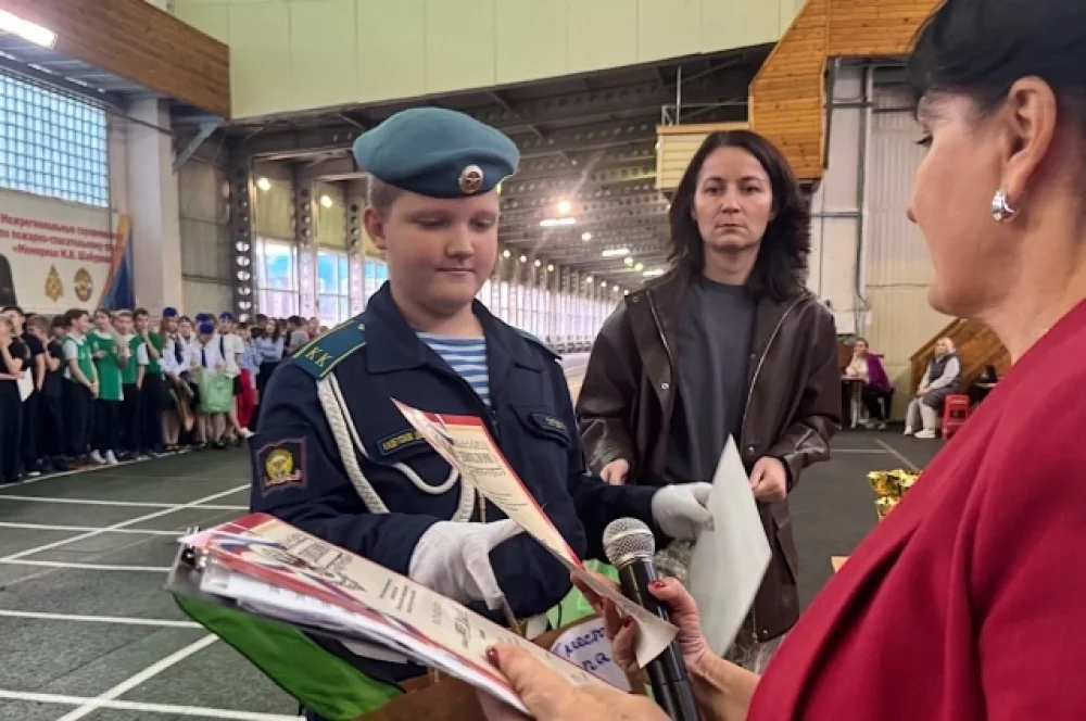 В Рязани школа N 55 победила в спортивно-оздоровительной игре «Зарничка»