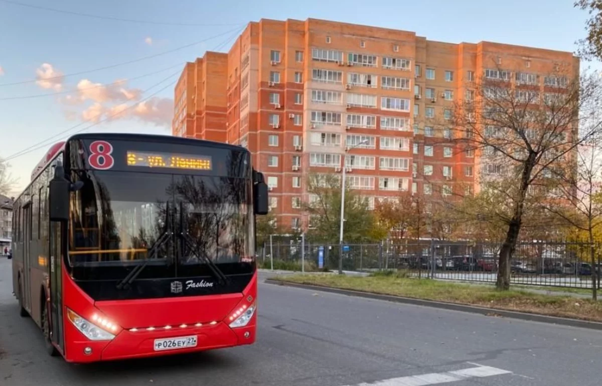 В Хабаровске 4 ноября общественный транспорт изменит расписание