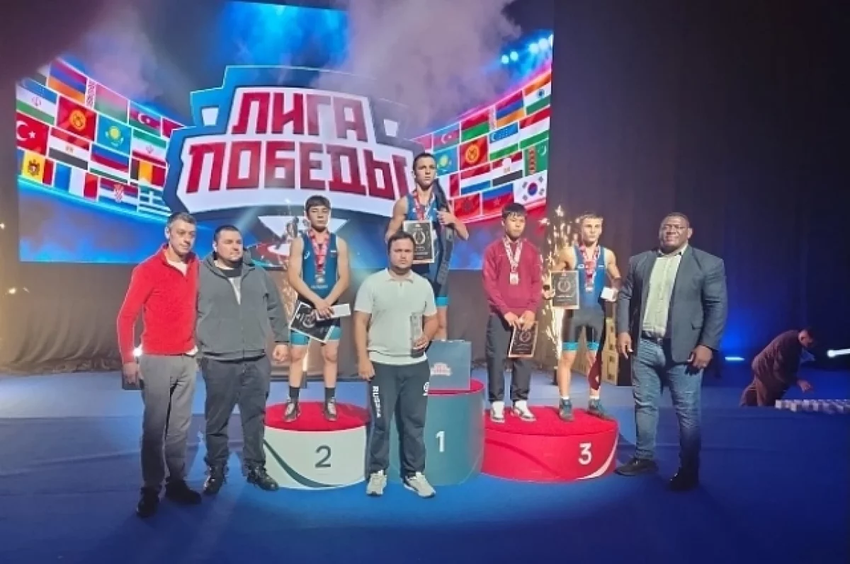 Тульский борец Макаров стал лучшим на Международном турнире «Лига победы»