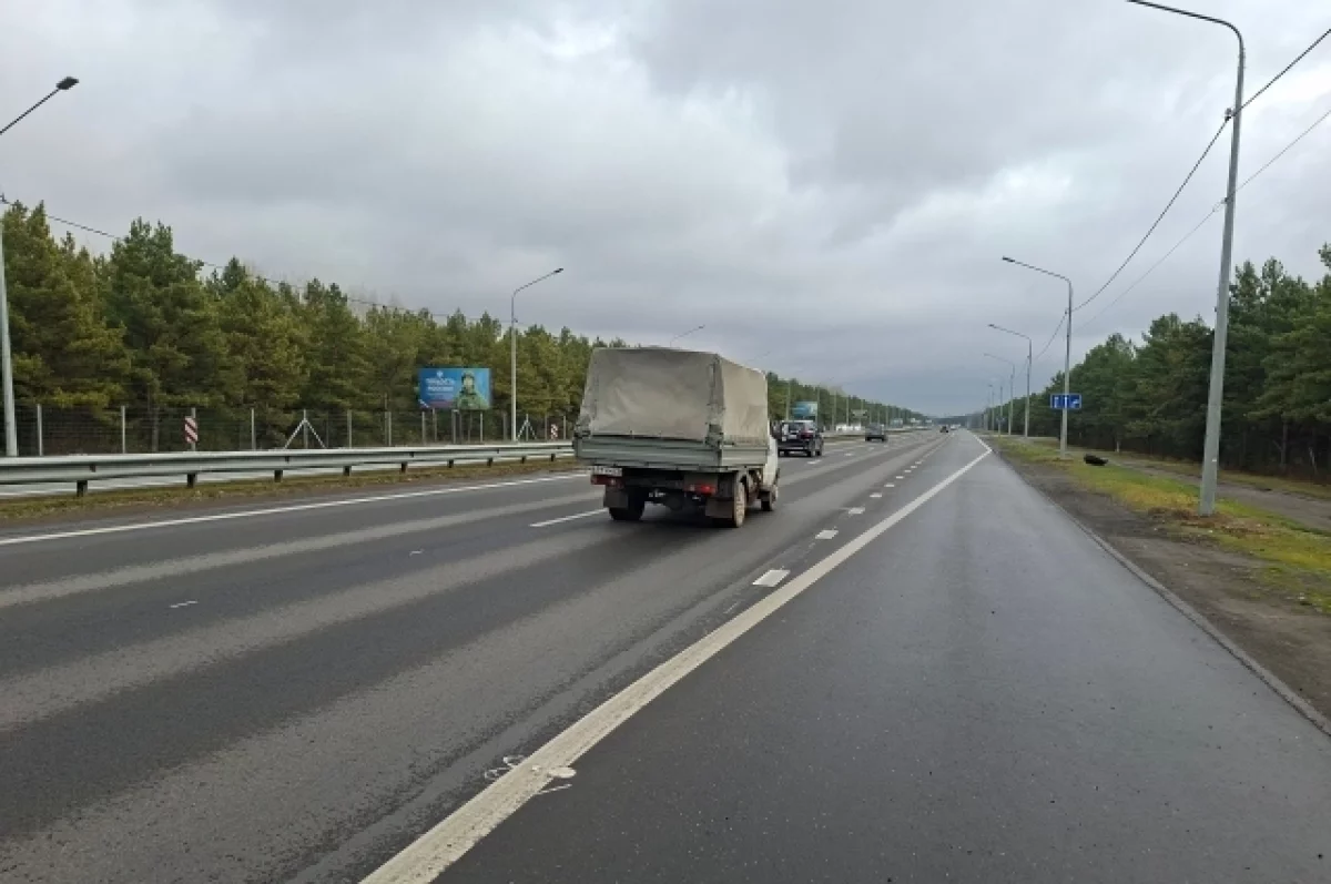 Под Барнаулом на Правобережном тракте обновили 18 км дороги
