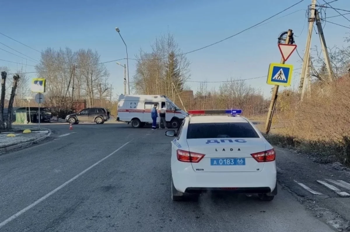 Женщину насмерть сбили на «зебре» в Нижнем Тагиле